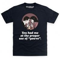 Proper Use of You\'re T Shirt