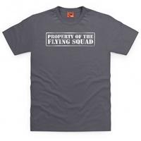 Property of The Flying Squad T Shirt