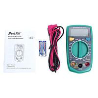 PROKITS 3 1/2 Digital Meter With Square Wave test Universal Meter Capacitance Table / 1