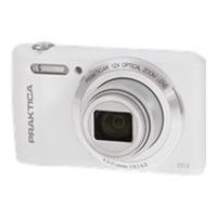 Praktica Luxmedia Z212 White Camera Kit inc 16GB MicroSD Card