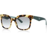 prada triangle pr24qs 7s01e0 medium havanagreen gradient