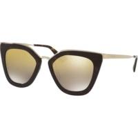 Prada PR53SS 2AU6O0 (tortoise/light brown mirror gold gradient)