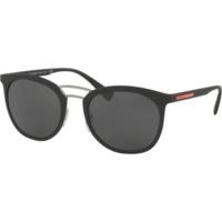 prada ps04ss dg05s0 grey rubbergreen