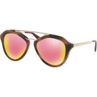 Prada Cinema PR12QS USG5L2 (havana/grey mirror yellow rose)