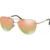 Prada PS53RS ZVN5L2 (pale gold/grey mirror rose gold)
