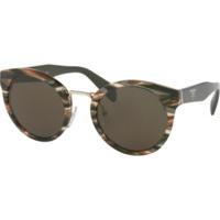 Prada PR05TS VAO-4J1 (sheaves grey brown/dark green)