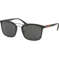 prada ps03ss dg05s0 black rubbergrey