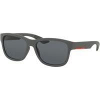 Prada PS03QS UFK5Z1 (grey rubber/polar grey)