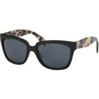 Prada PR 07PS 1AB-5Z1 (black-havana/grey polarized)