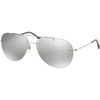 prada ps50ps 1bc2b0 steelgrey mirror silver