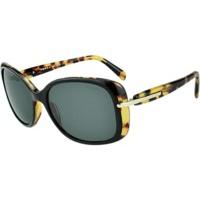 Prada PR 08OS NAI1A1 (top black-medium havana/grey)