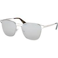 prada pr54ts 1bc 2b0 silverlight grey mirror silver