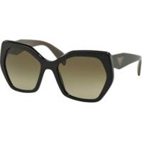 Prada PR16RS 1AB1X1 (black/brown gradient)