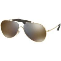 Prada PR56SS 5AK4L0 (gold/dark grey mirror gold)