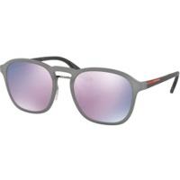 prada ps02ss vhd5t0 opal grey rubberdark grey mirror pink