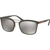 Prada PS03SS UB05K0 (brown rubber/polar dark brown mirror silver)