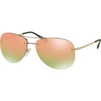 Prada PS50RS ZVN5L2 (pale gold/grey mirror rose gold)