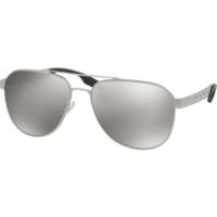 Prada PR51RS TKH1I2 (aluminium/light grey mirror silver)