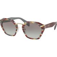 Prada PR04TS VAP0A7 (sheaves bordeaux green/grey gradient)