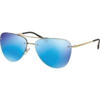 Prada PS53RS ZVN5M2 (pale gold/light green mirror blue)