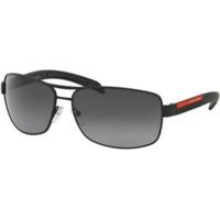 Prada PS54IS DG05W1 (black rubber/polar grey)