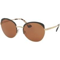 prada pr54ss lax6n0 antique gold blackbrown