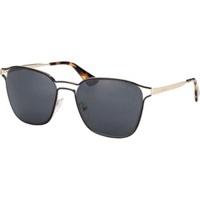 prada pr54ts 1ab 5s0 black pale goldgrey