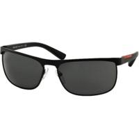 Prada PS54QS DG01A1 (black rubber/grey)