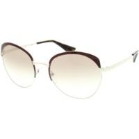 Prada PR54SS UF64O0 (amaranth-silver/mirror brown)