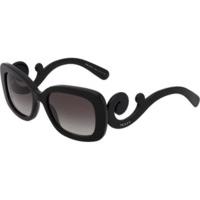 prada minimal baroque pr27os 1ab3m1 blackgrey gradient