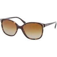 Prada PR01OS 2AU6E1 (havana/polarized brown gradient)