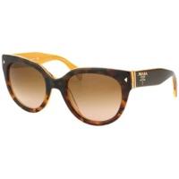 Prada PR 17OS FAL1Z1 (top light havana-opal yellow/brown gradient)