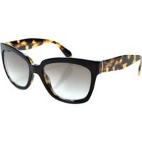 Prada PR 07PS NAI0A7 (top black-medium havana/gray gradient)