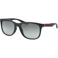 Prada PS03OS 1BO3M1 (black denim shiny/grey gradient)