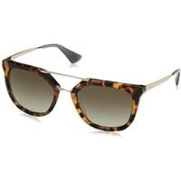 prada cinema pr13qs 7s04m1 medium havanagreen gradient