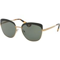 prada pr51ts lax5x1 antique gold blackpolar green