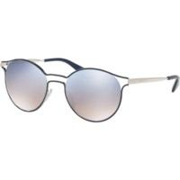 prada pr62ss tfm5r0 blue silverblue mirror silver