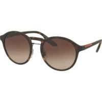 Prada PS01SS U616S1 (havana rubber/brown gradient)