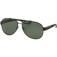 Prada PS55QS DG05X1 (black rubber/polar green)