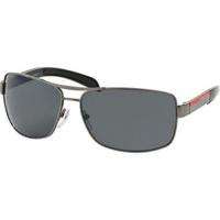 prada ps 54is 5av5z1 polarized gunmetalgrey gradient