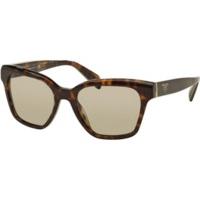 Prada PR17RS UAM-4K0 (opal brown on brown/pink gradient grey)