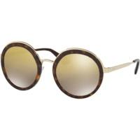 prada pr50ts 2au6o0 tortoiselight brown mirror gold gradient