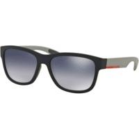 prada ps03qs ur73a0 blue rubberlight grey gradient blue