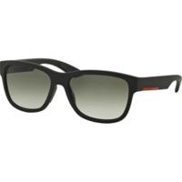 Prada PS03QS DG00A7 (black rubber/grey gradient)