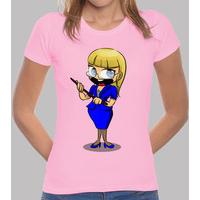 professor berry girl t-shirt