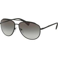 Prada PS55RS DG00A7 (black rubber/grey gradient)