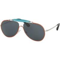 prada pr56ss ufs2k1 top orange silverdark blue