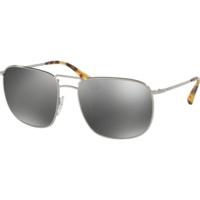 prada pr52ts 5av7w1 leadgrey mirror silver