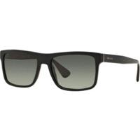 Prada PR01SS SL3-2D0 (black matt/grey gradient)