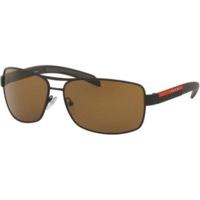 Prada PS54IS UEA5Y1 (brown rubber/polar brown)